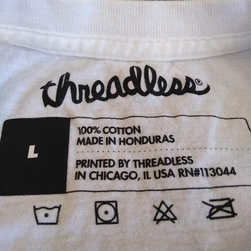 Threadless Real Life Video Game t-shirt men's L - Picture 3 of 4